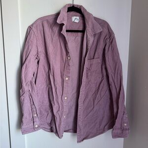 H&M Purple Lightweight Shirt Jacket